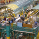 Illustration for article titled The Stunning Factory Porn Of Aircraft Assembly Lines